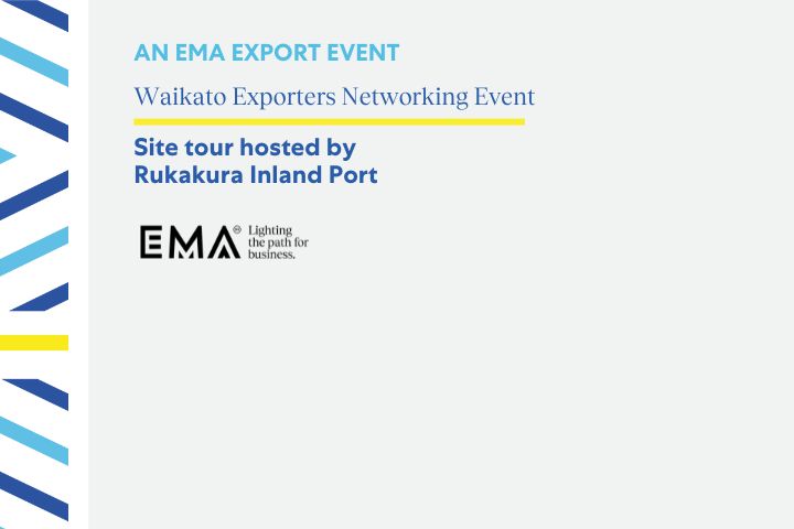 Inland Port (Ruakura Superhub) Site Visit - Waikato Exporters' Networking Event