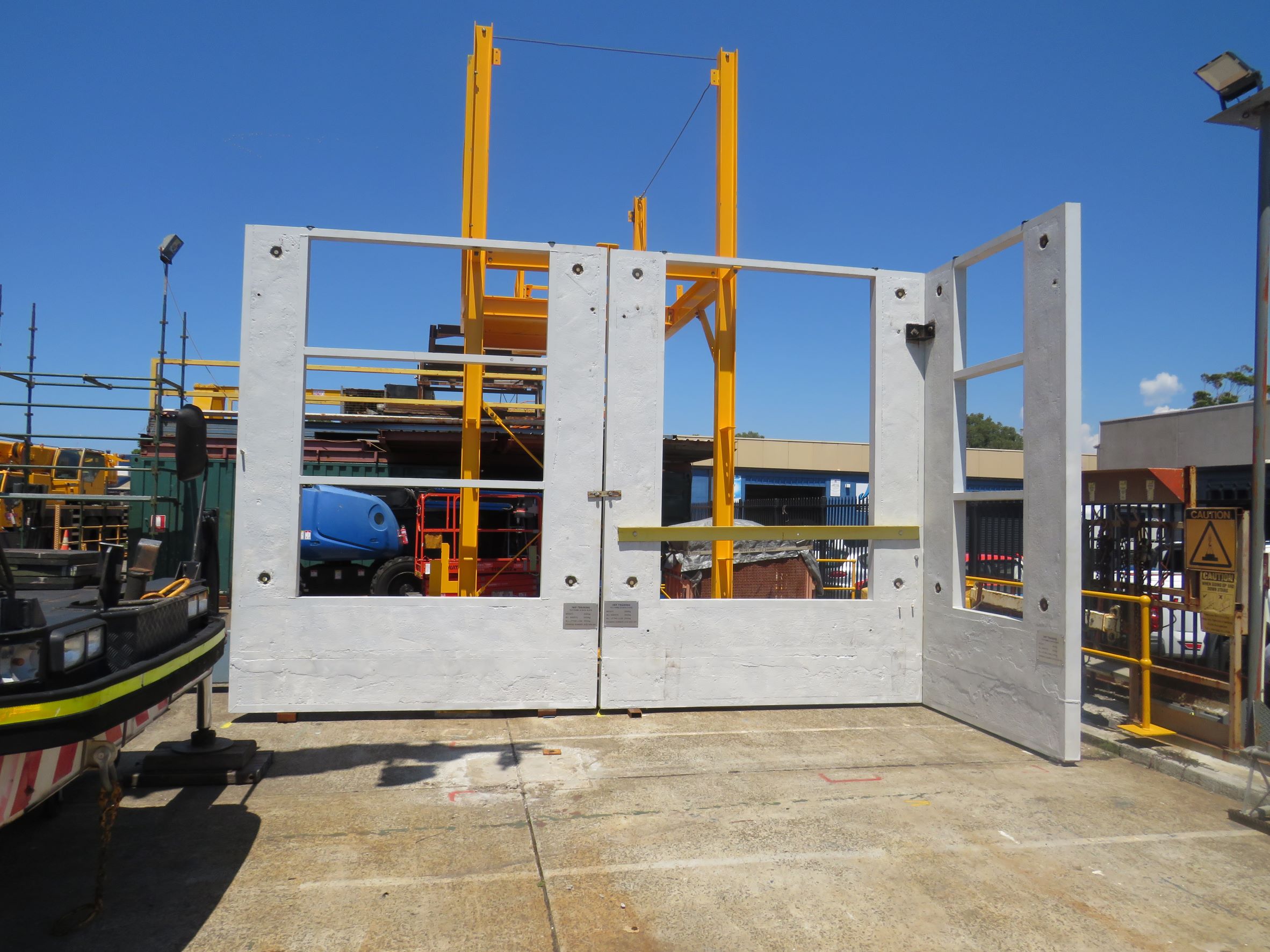 Weekend Course - Licence to Perform Rigging Intermediate Level - CPCCLRG3002