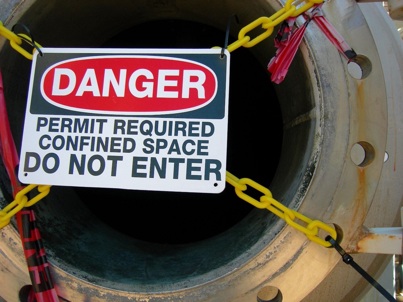Confined Space Responsible Person 