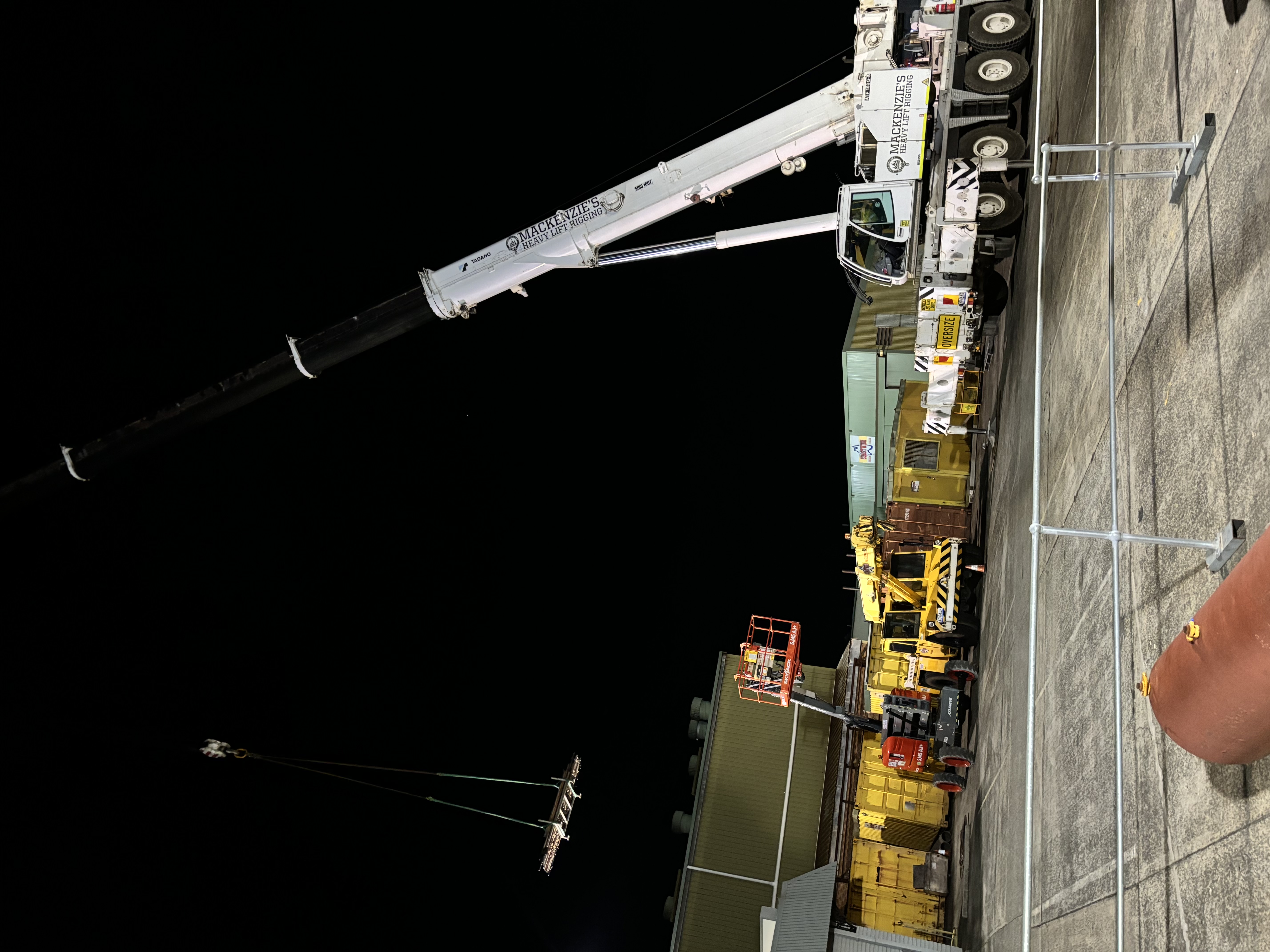 After Hours CO - Licence to Operate a Slewing Mobile Crane (Over 100 Tonnes) - TLILIC0020
