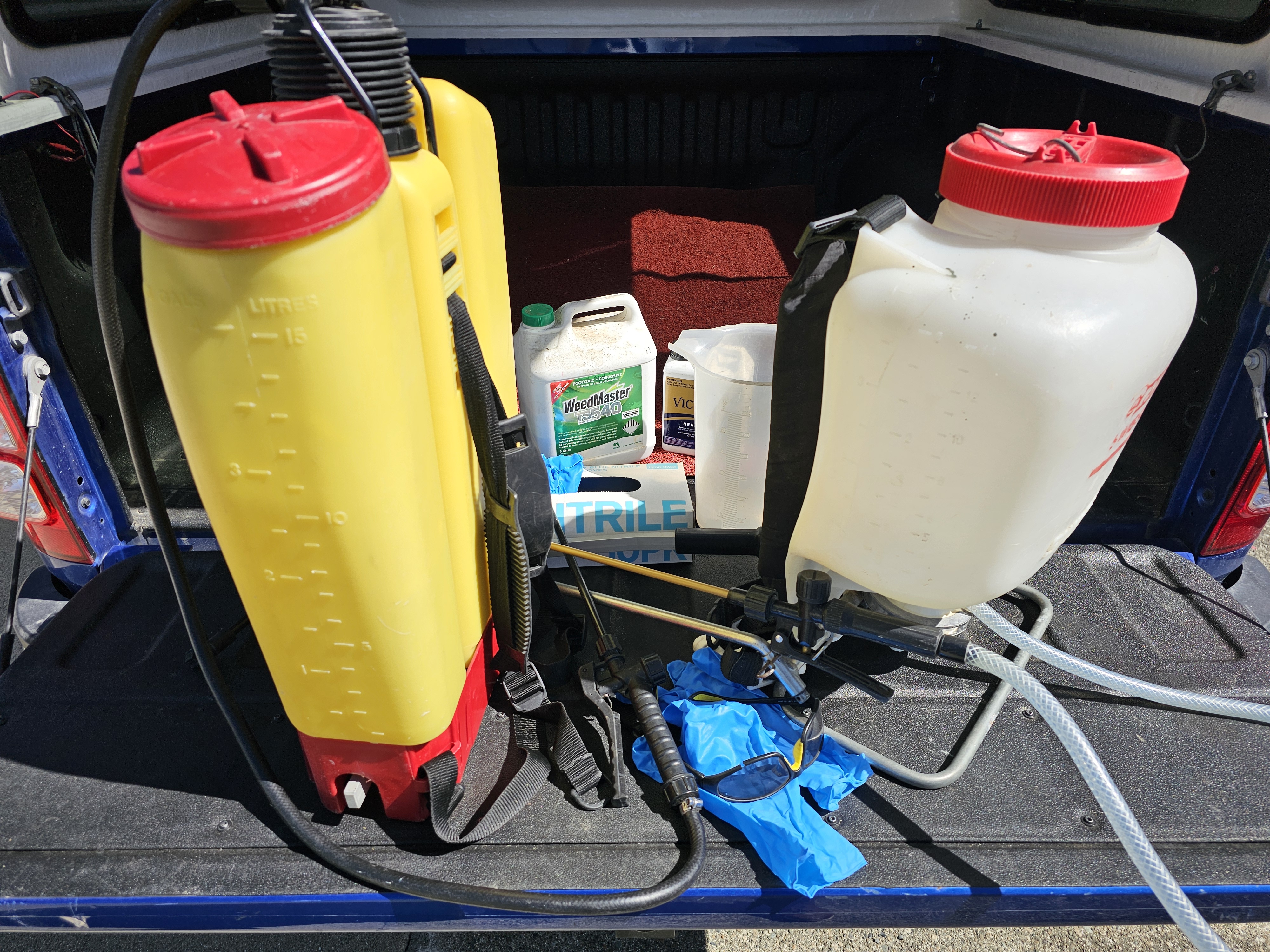 Envirospray Handpump Sprayer Certificate