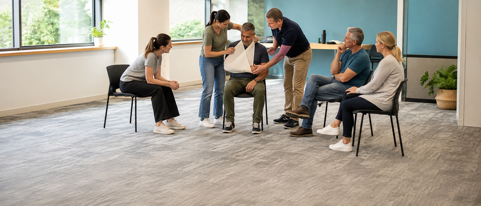 Revalidation First Aid Certificate 