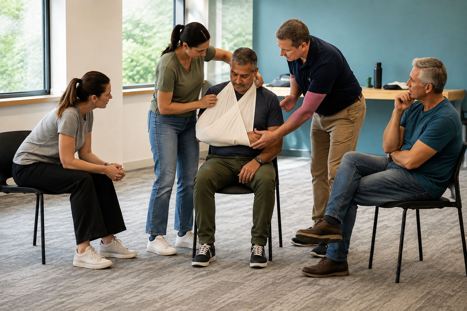 Revalidation First Aid Certificate 