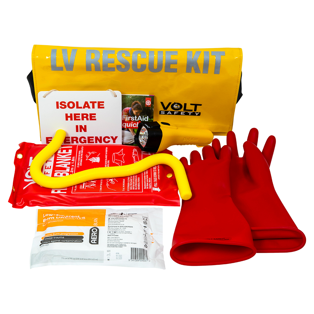 UETDRMP018 - Low Voltage Rescue (with CPR)