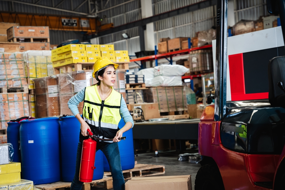 PUAFER008 - (Fire Extinguisher) Confine Small Emergencies in a Facility