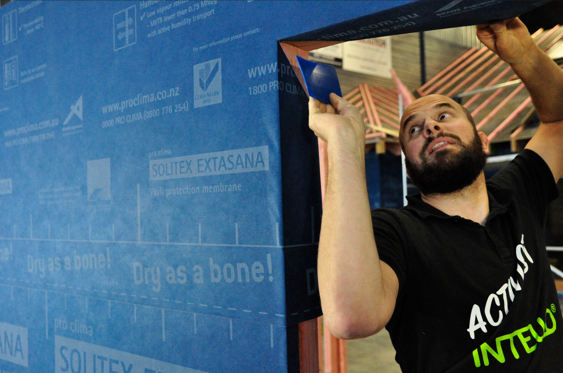 Pro Clima Hands-on Training - Mastering the SOLITEX EXTASANA® System 