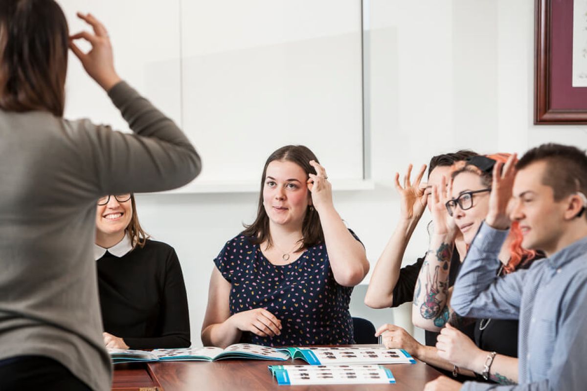 Auslan Courses