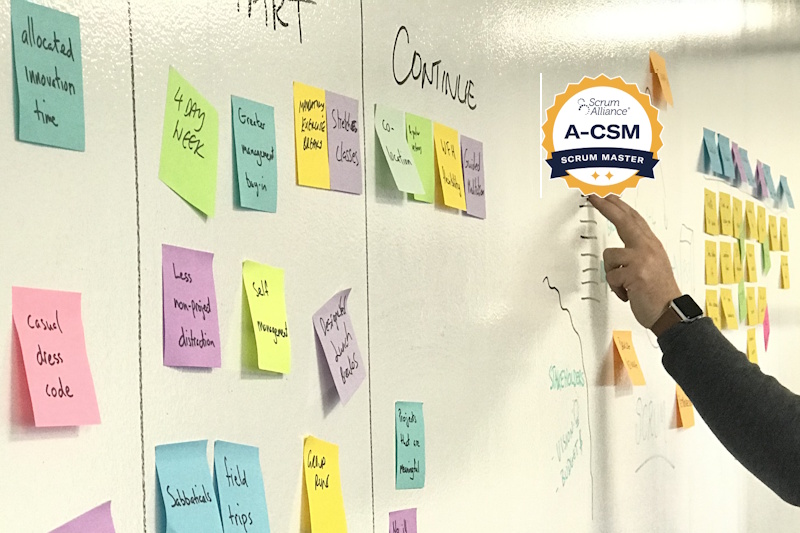 Advanced Certified ScrumMaster (A-CSM)