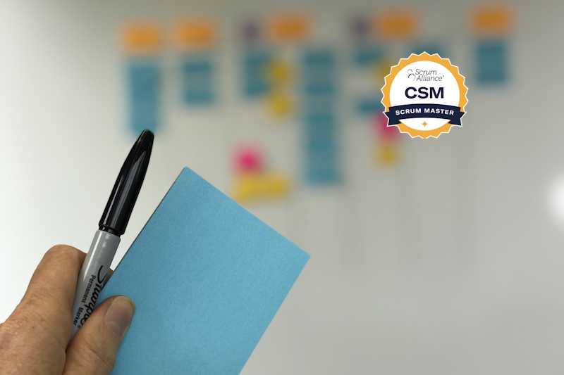 Certified ScrumMaster (CSM)