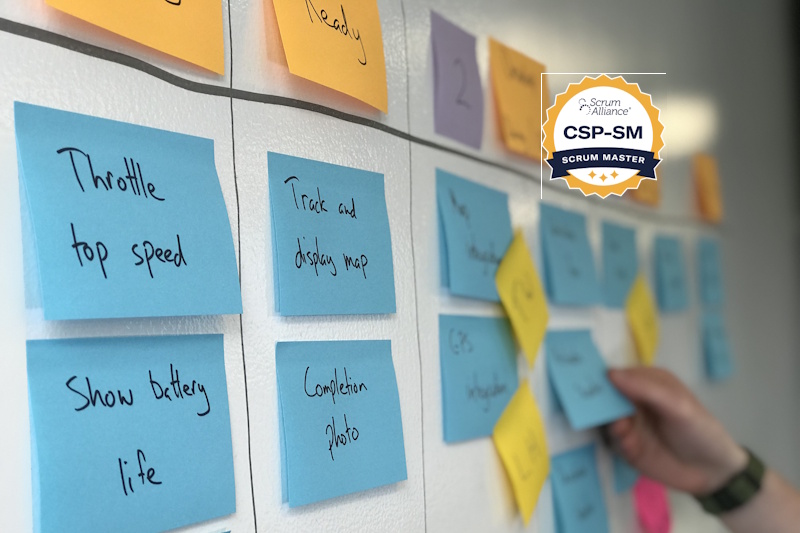 Certified Scrum Professional - ScrumMaster (CSP-SM)