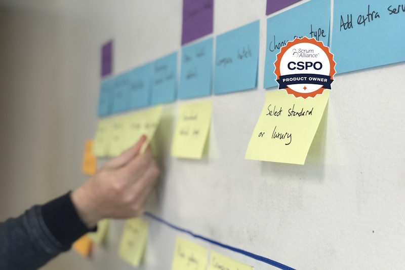 Certified Scrum Product Owner (CSPO)