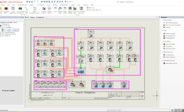SolidWorks Electrical 2D Schematics Training