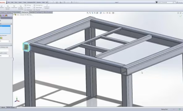 Solidworks Weldments Training