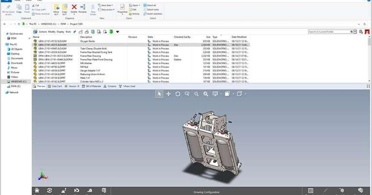 Administering SolidWorks PDM Professional Training