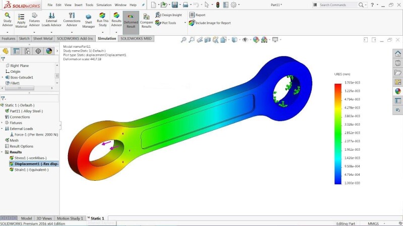 SolidWorks Simulation Training