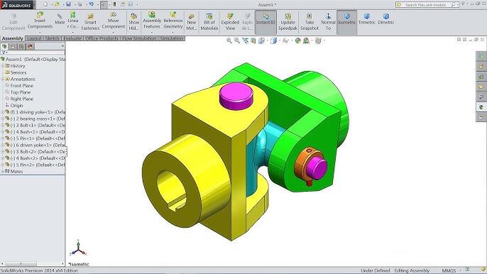 SolidWorks Essentials Training