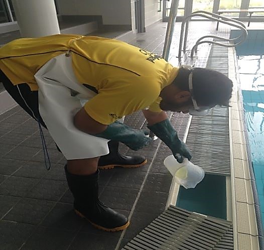 Chemical Handling - Aquatics