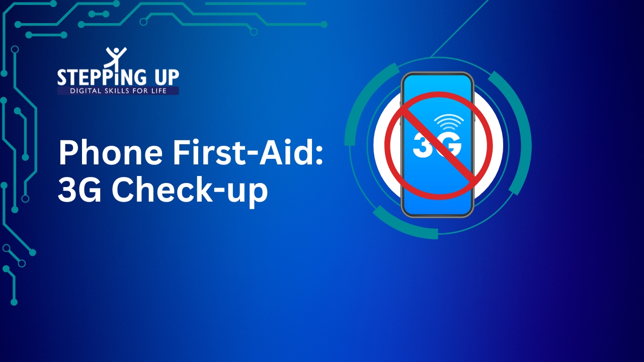 Phone First-Aid: 3G Check-up 