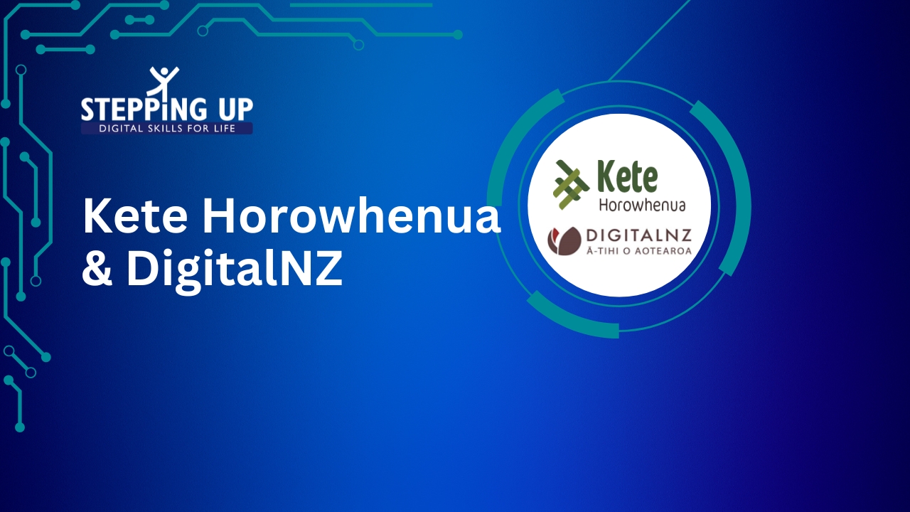 Kete Horowhenua & DigitalNZ