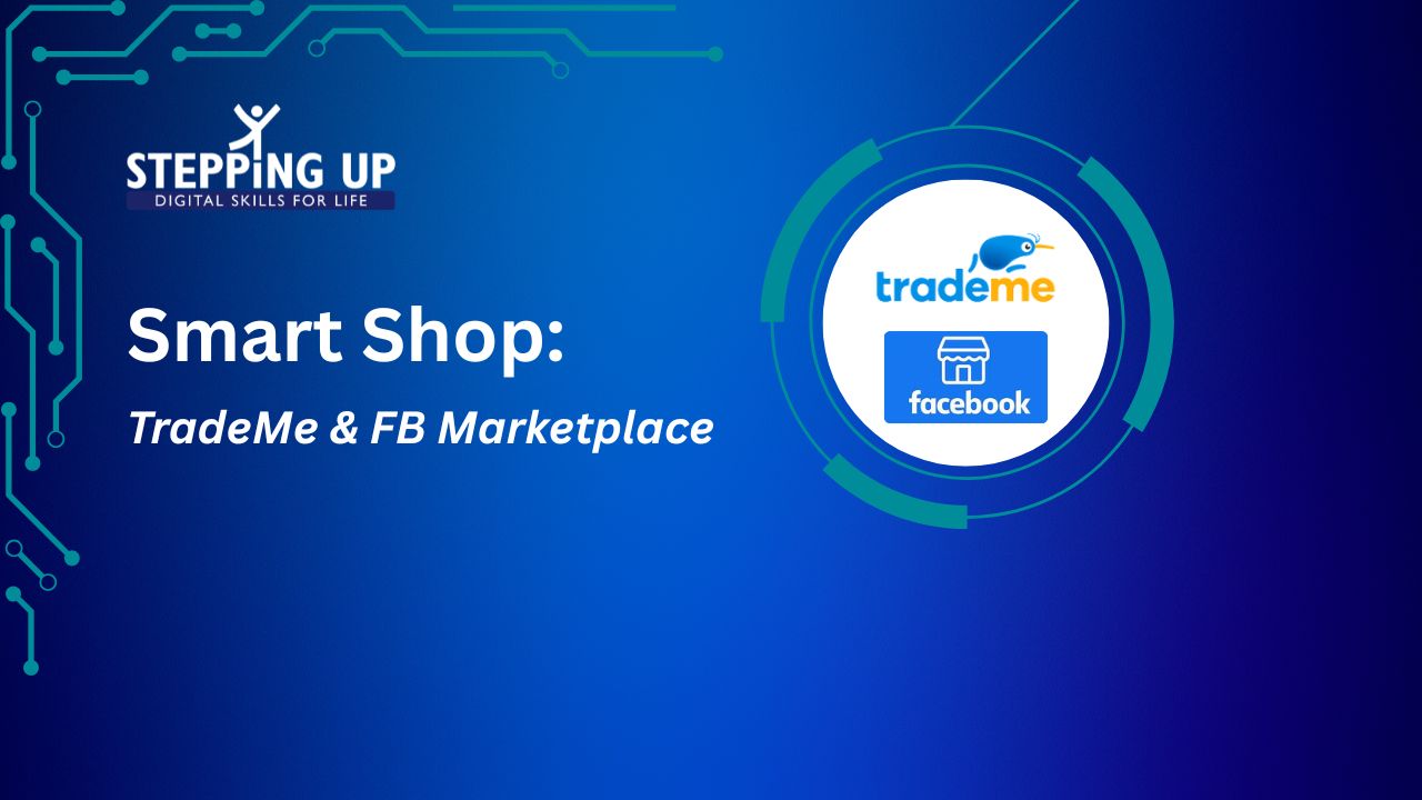 Shop Smart: TradeMe and Facebook Marketplace