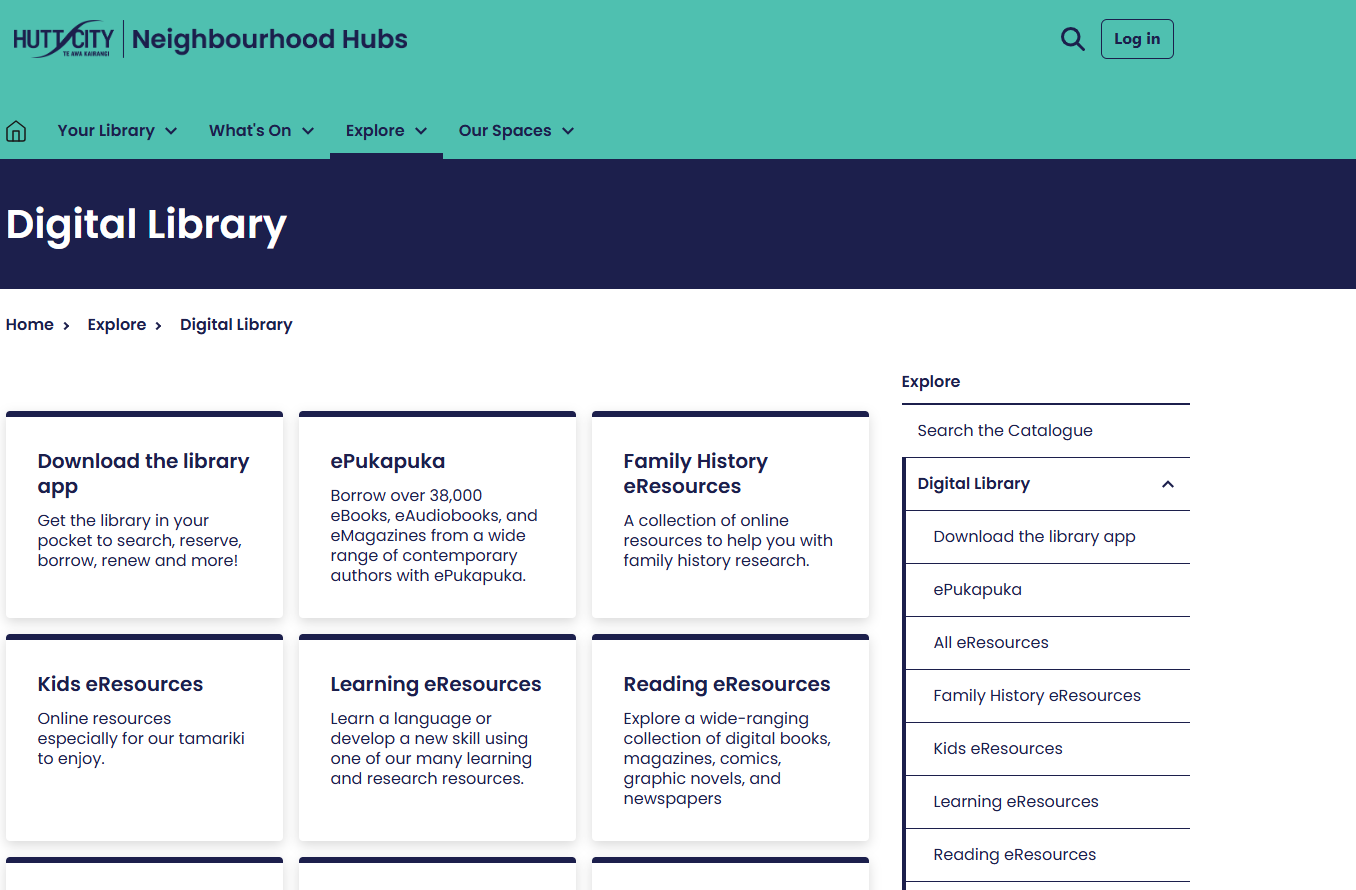 Get More Out of Your Library