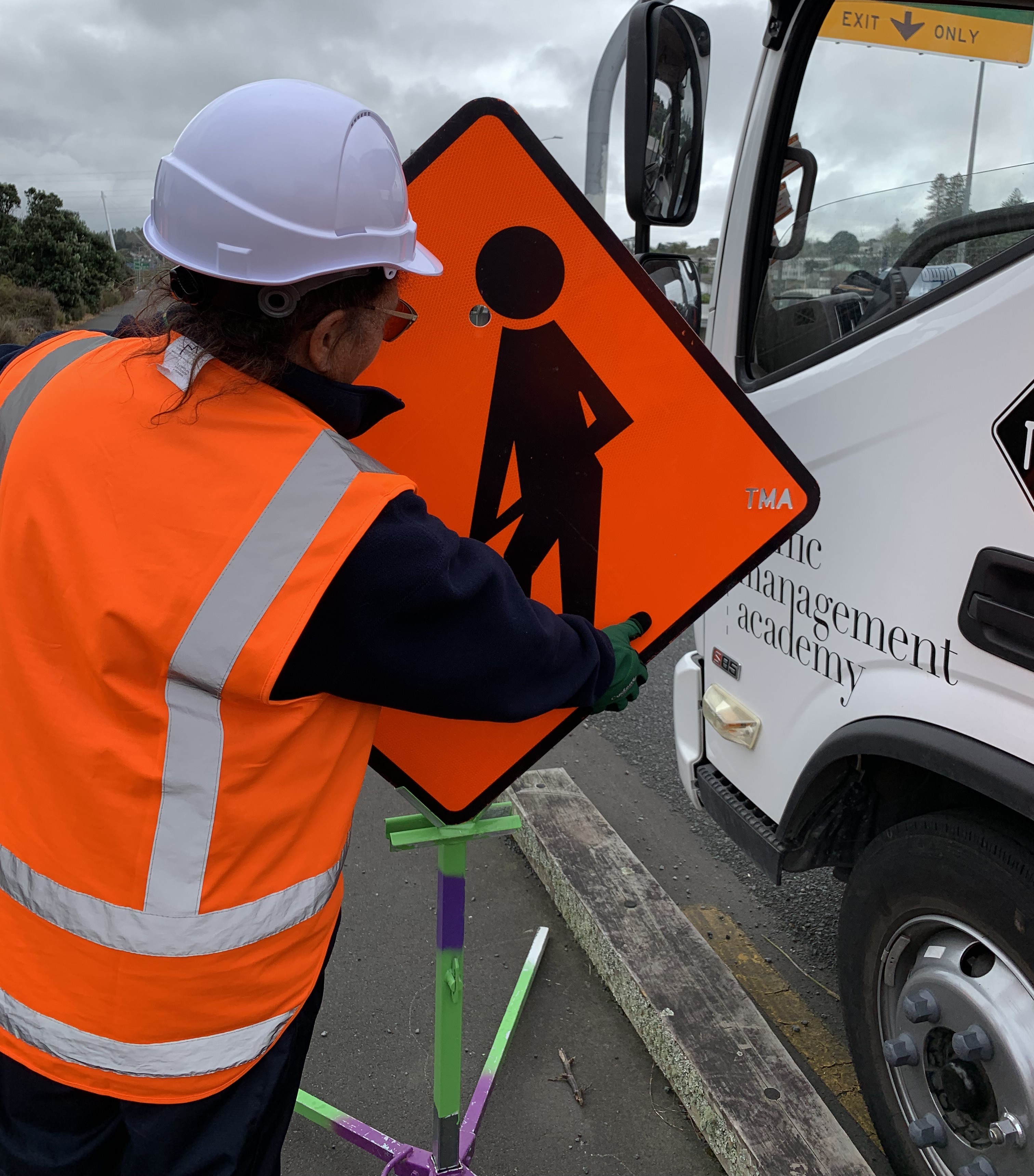 [C1] Temporary Traffic Management Worker - TTMW (Theory & Practical) US31958