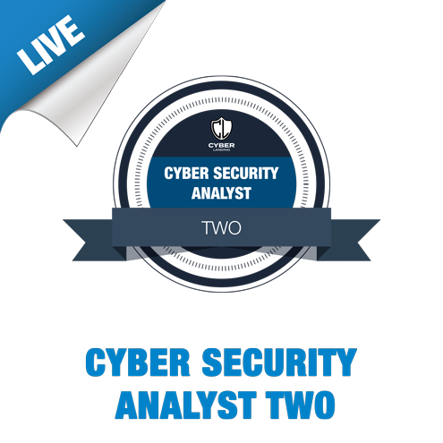 Cyber Security Analyst Two Certificate