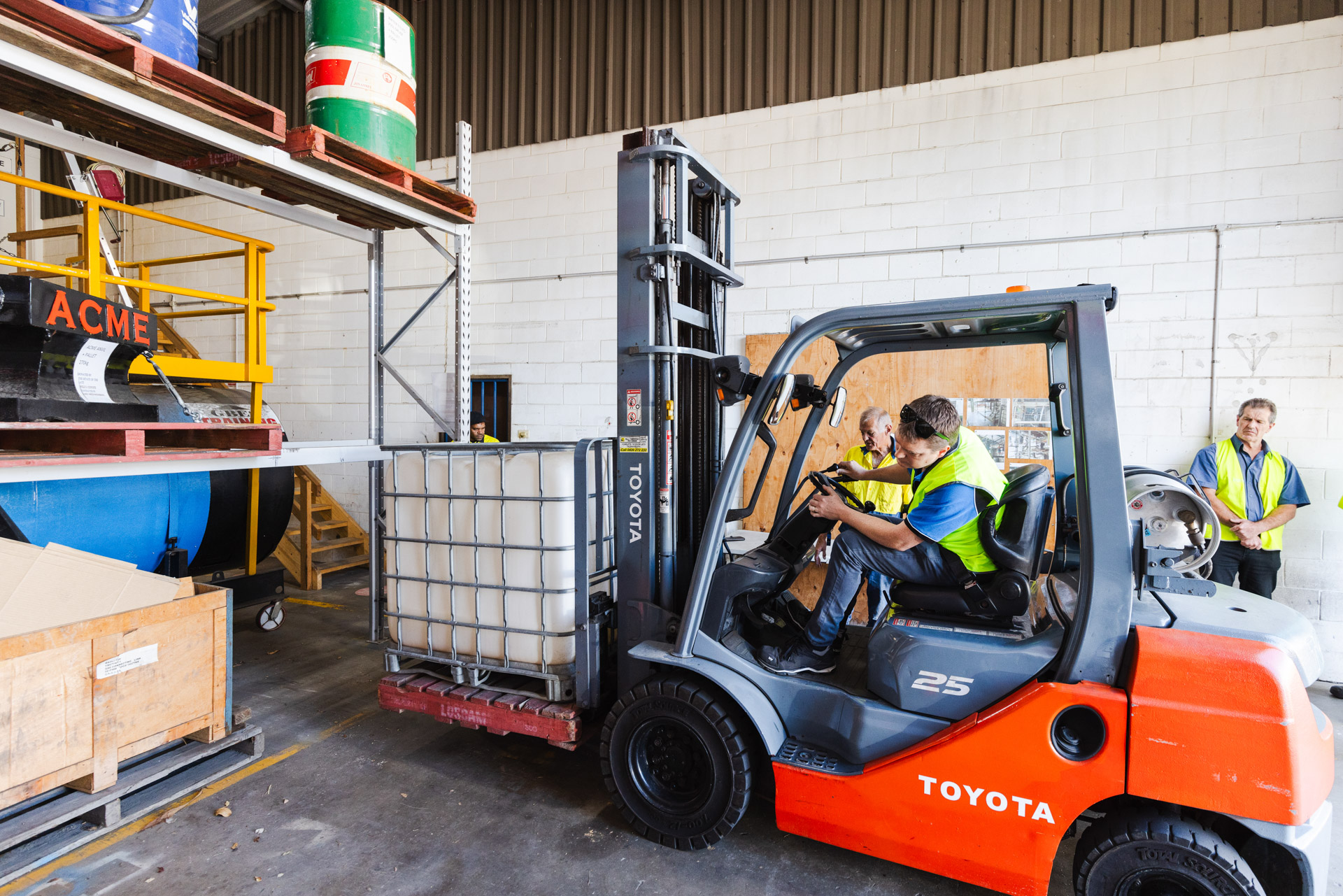 Forklift Operations Course