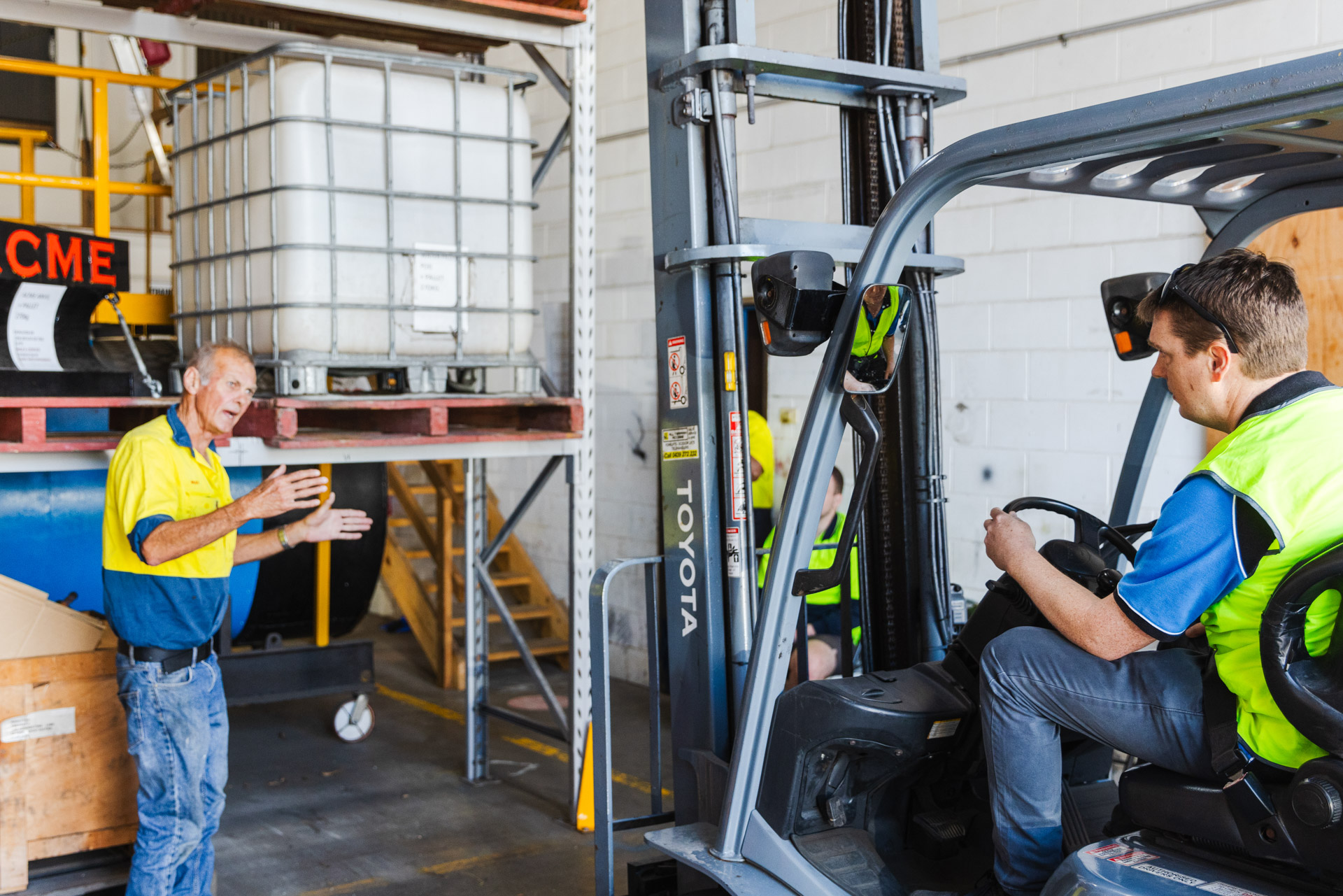 Forklift Operations Course