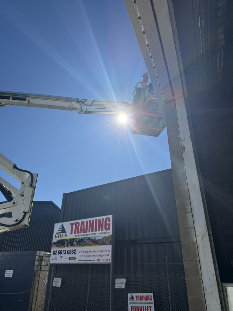 EWP Over 11m Training Course 