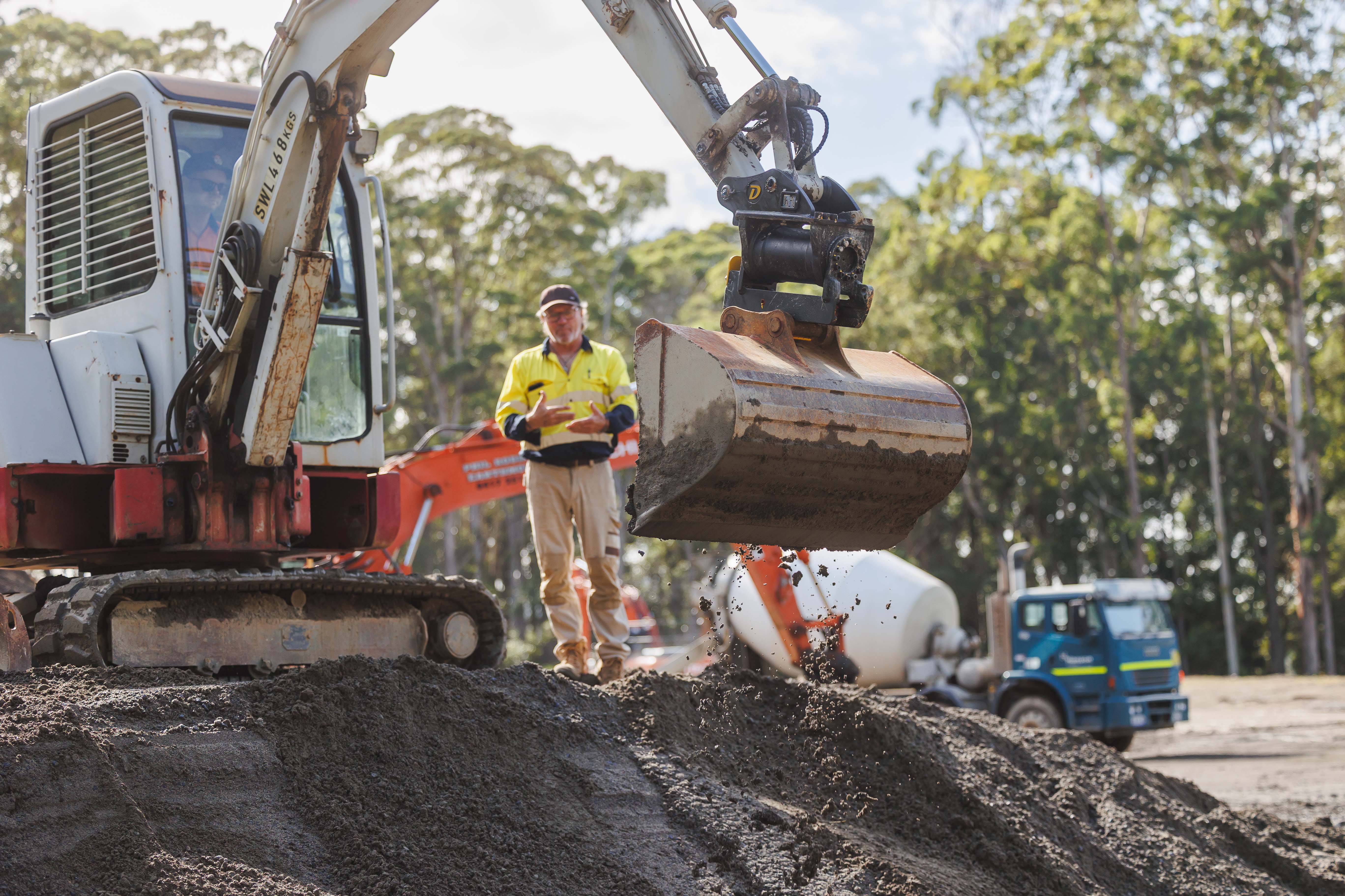 Excavator Operations