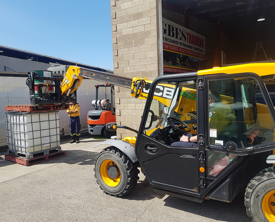 Telehandler Operations Assessment (Experienced Operator)