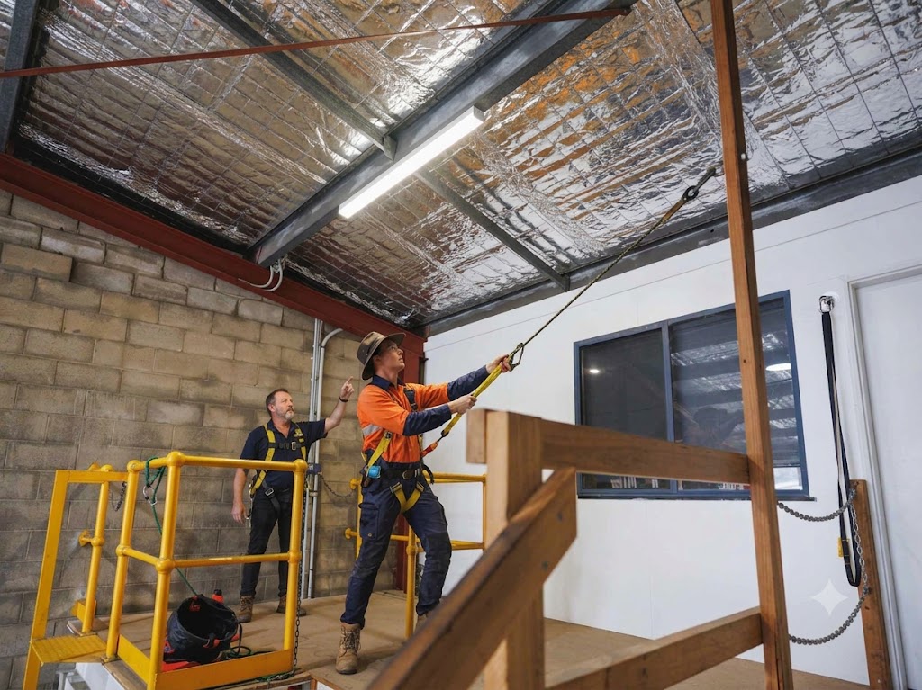 Work Safely at Heights