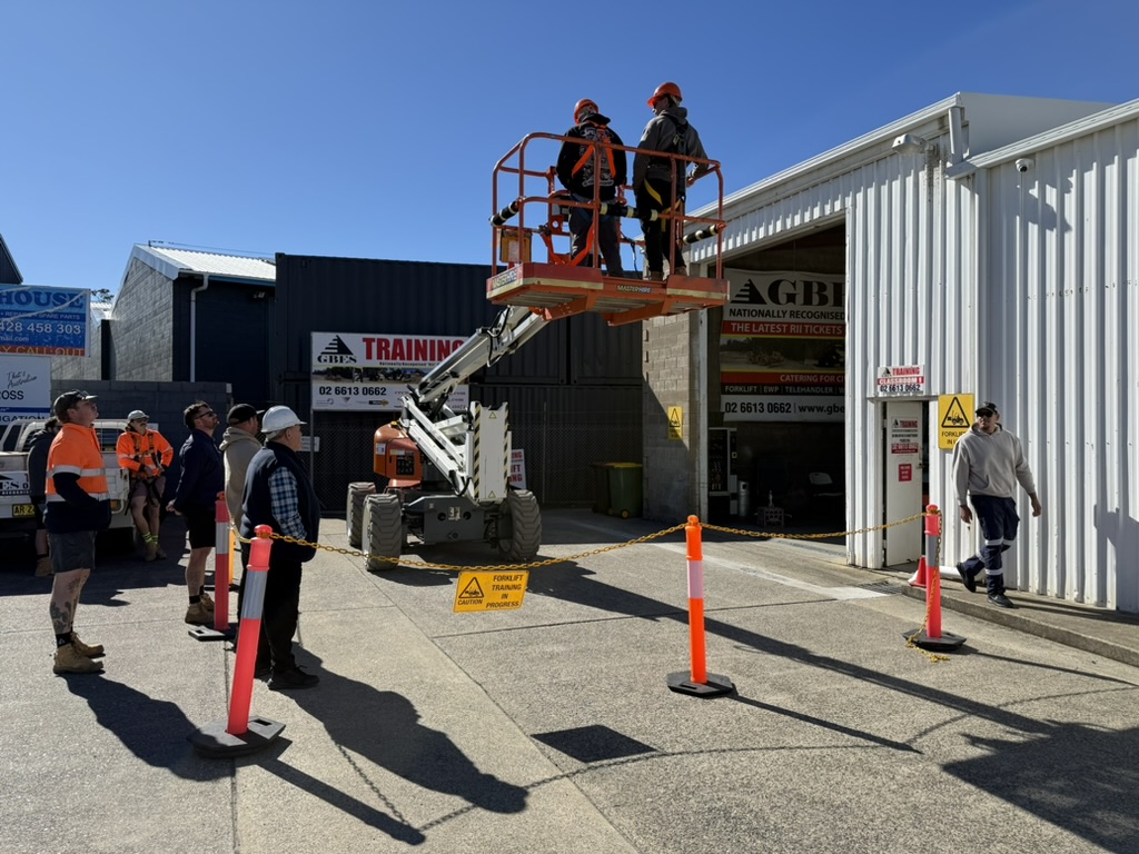 EWP Over 11m Training Course