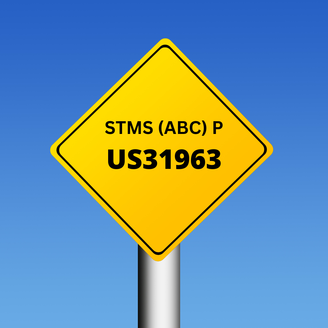 STMS Category A+B - P (Part 1+2, US31963)